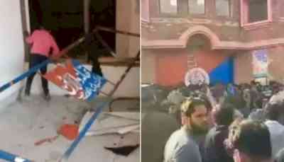 Violent mob in Nankana Sahib dragged naked body through streets as people hurled stones