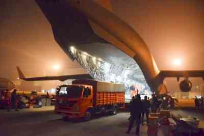 Operation Dost: India send seventh flight with relief material for Turkey, Syria