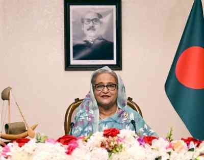 Bangladesh will move forward to become developed country: Sheikh Hasina