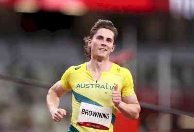 Australian sprinter Browning targeting sub-10s run within months