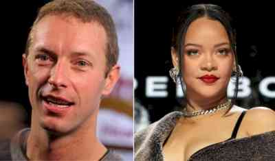 Coldplay frontman Chris Martin calls Rihanna 'best singer of all time'