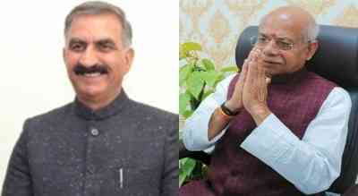 Himachal CM congratulates new Guv Shiv Pratap Shukla