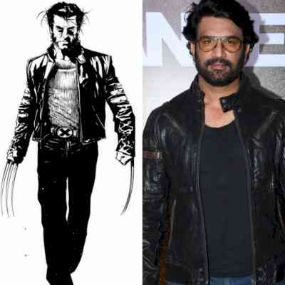 Sharad Kelkar manifests his Wolverine dreams!