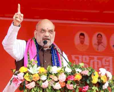 Tripura polls battle between double engine versus 'triple Apad': Amit Shah