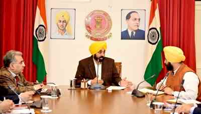 Punjab CM review arrangements for Hola Mohalla celebrations