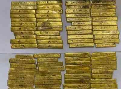 DRI seizes 24.4 kg gold worth Rs 14 cr, arrests 8 from near B'desh border