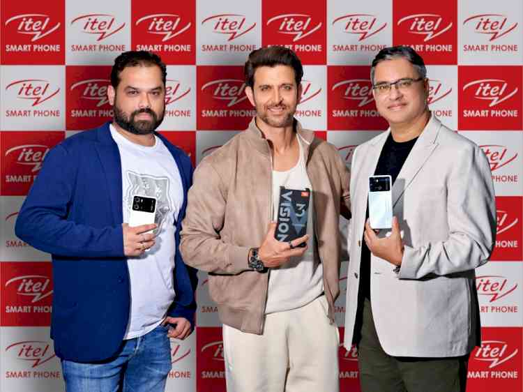 itel Mobile India aims to build deeper brand and customer connect with Hrithik Roshan as New Brand Ambassador