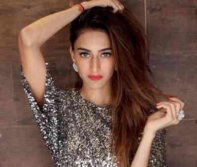 Erica Fernandes had gala time shooting 'Ishq Hua' in Chandigarh