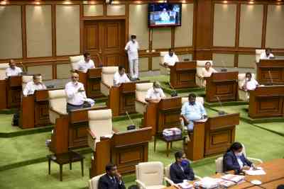 Goa Assembly's five day Budget session from March 27