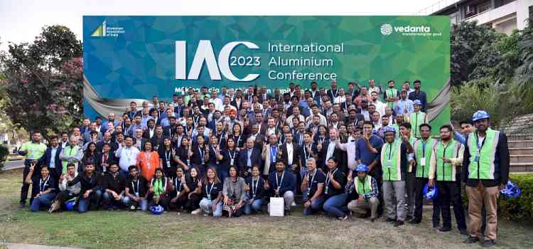 Inaugural edition of International Aluminium Conference 2023 concludes on a high at Jharsuguda