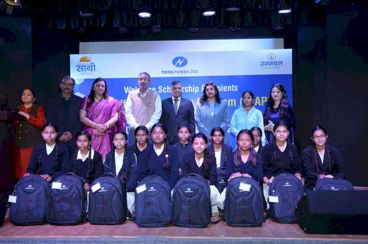 Tata Power Delhi Distribution Limited awards scholarships to 370 students from 35 government senior secondary schools