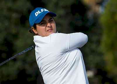Amandeep Drall grabs one-shot lead in 3rd leg of Women's Pro Golf Tour