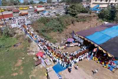 Lord Buddha's ashes to be displayed for 'darshan' in Mumbai on Feb 15