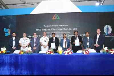 Aero India 2023: HAL to provide MRO support for MQ-9B remotely piloted aircraft engines