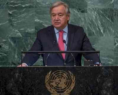 Guterres appeals for $397 mn aid for quake-hit Syria