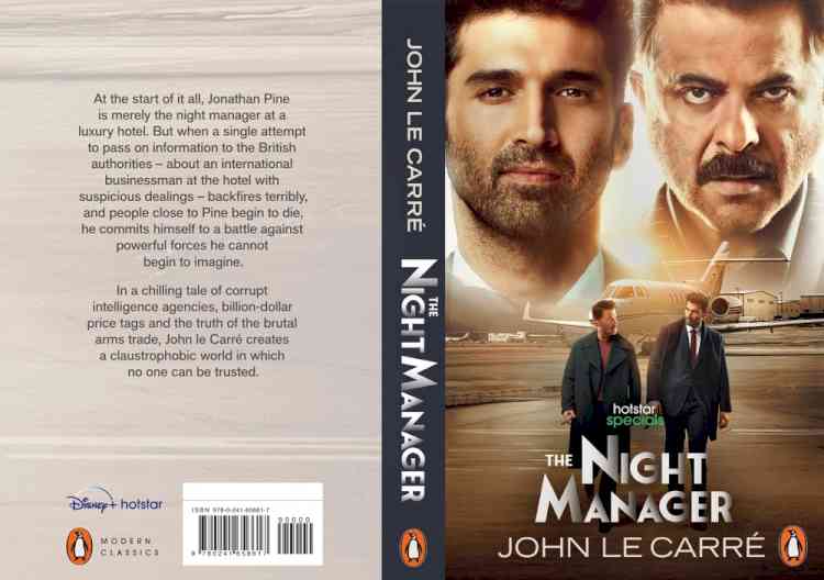 Hotstar Specials’ ‘The Night Manager’ becomes the first Indian show to feature on an international best-selling book!  