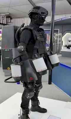 Aero India 2023: Indian Army to test jetpack suit from B'luru startup