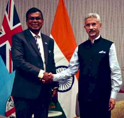 Jaishankar, Fiji deputy PM discuss advancing ties between two nations