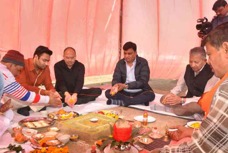 REG and SuryaCon jointly perform `Bhoomi Poojan’ of Mohali Industrial Economic Zone (MIEZ)