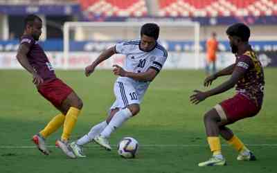 National Football: Manipur rout mighty Bengal to keep Riyadh dreams alive