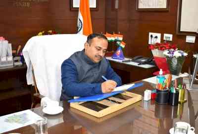Punjab's new Chief Electoral Officer assumes charge