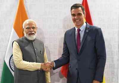 Modi, Spanish PM discuss bilateral issues