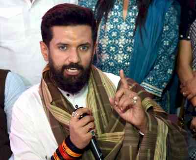 I am the successor of Ram Vilas Paswan, not Paras, says Chirag