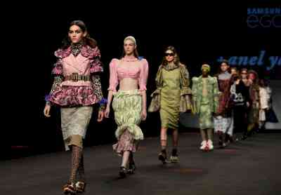 Madrid Fashion Week opens 77th edition with off-catwalk displays