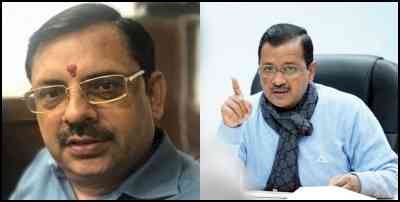 Ensure proper salary for all workers, BJP leader urges Kejriwal