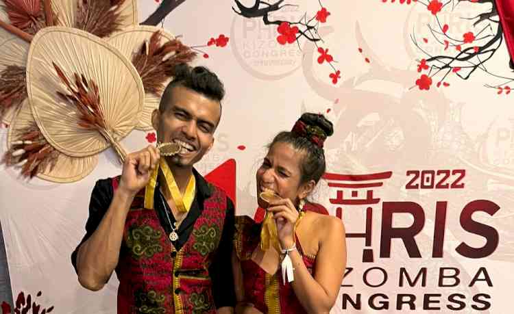 Mumbai Duo Takes the World by Storm: Elvis and Namrata Crowned World Champions of Kizomba Semba