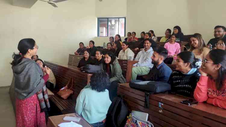 PU Department of Education organised Quiz Competition