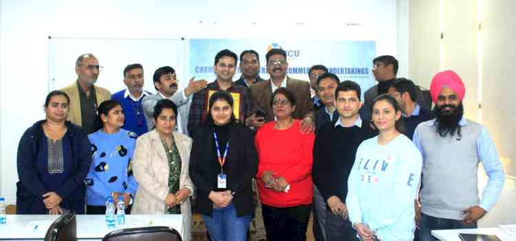 CICU HR Committee organised Interactive Session on Emotional Intelligence 2.0