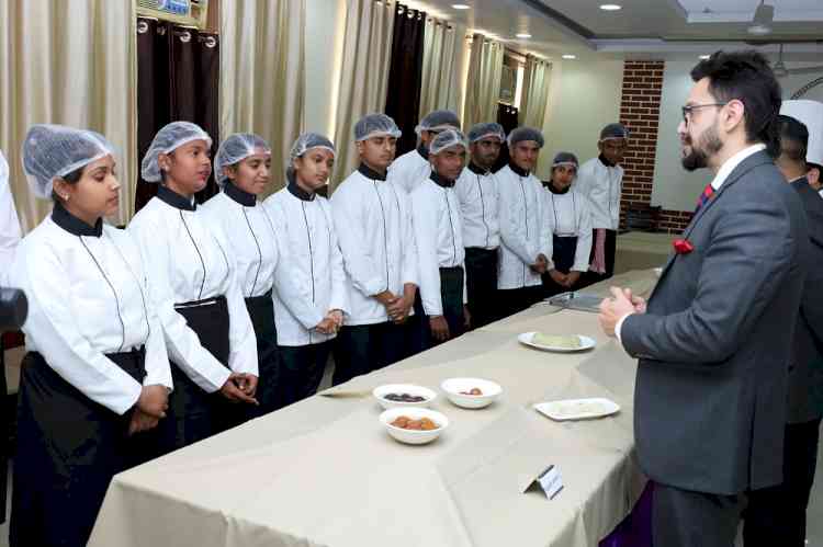 CT Institute organises Workshop on Traditional Indian Sweets