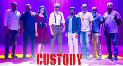 One song, 7 sets: Naga Chaitanya film 'Custody' mounted on grand scale