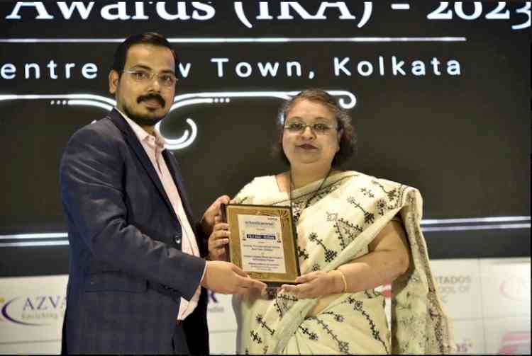 Acharya Tulsi Academy Orchids The International School bagged ‘Excellence in Adopting Effective Sports Education and Skill Development Programs” award at Kolkata Eldrok India K-12 Summit