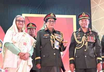 Govt has zero tolerance policy against terrorism, militancy: Sheikh Hasina