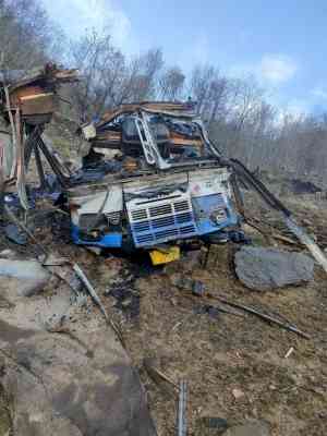 Truck driver killed in Jammu-Srinagar highway accident