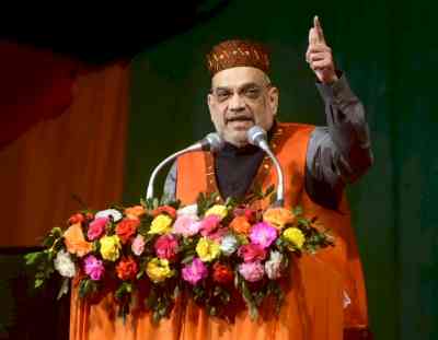 'Meghalaya most corrupt state': Shah attacks former ally NPP