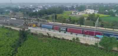 Goods trains collide head-on, Lucknow-Varanasi route affected