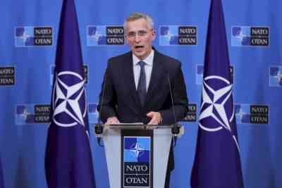 NATO chief urges bigger defence budgets