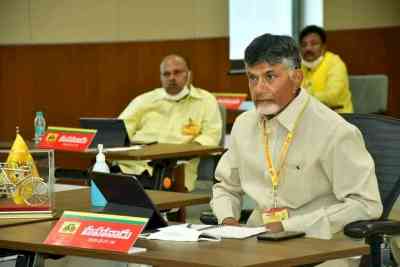 Andhra Pradesh under 'psycho rule', says Chandrababu Naidu