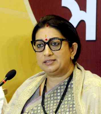 Foreign forces trying to destroy India's democracy: Smriti Irani