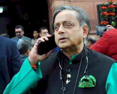 Will not contest CWC polls: Tharoor reiterates