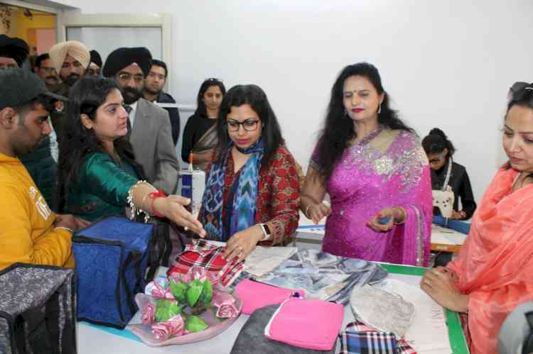 DC inaugurates Skill Development Centre for specially-abled 