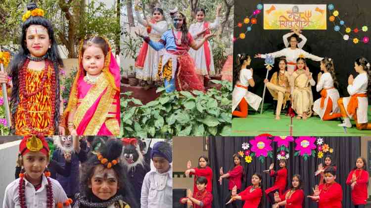 Shivratri festival celebrated with devotion at Innocent Hearts School