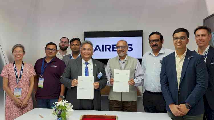 Airbus partners with Indian Institute of Science (IISc) to advance aerospace education and research  