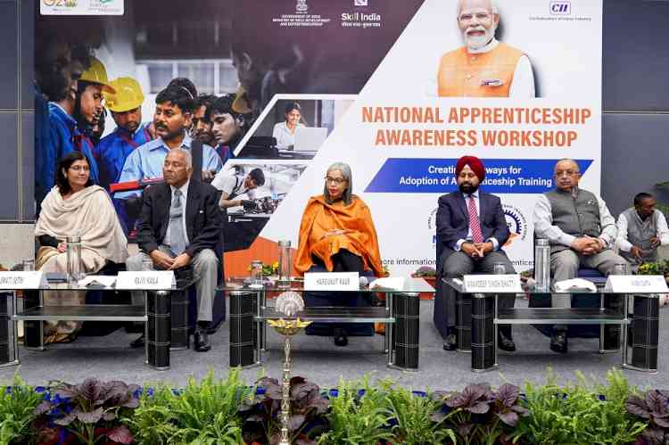 India’s apprenticeship mission: Witnessed 2-fold increase in apprentices in the last 5 years