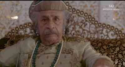 Naseer plays Emperor Akbar in OTT series 'Taj - Divided by Blood'