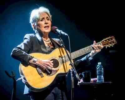 Joan Baez documentary plumbs dark corners of her life, spotlights abuse by father