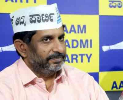 Bommai presented budget to arrange BJP's poll expenses: AAP